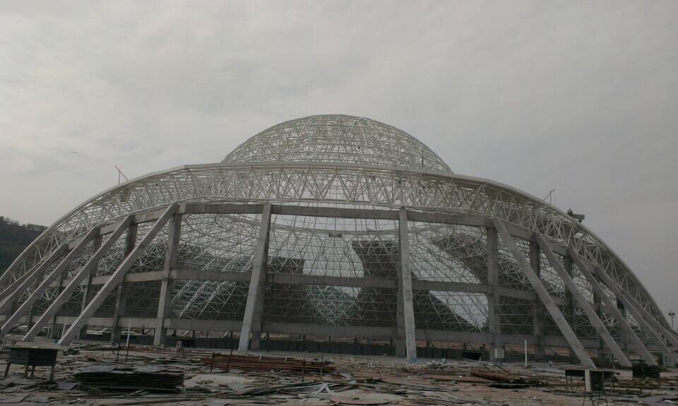 湛江体育场馆网架工程